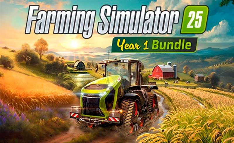 Farming Simulator 25 – Year 1 Bundle Edition