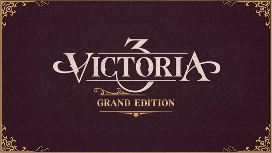 Victoria 3 - Grand Edition