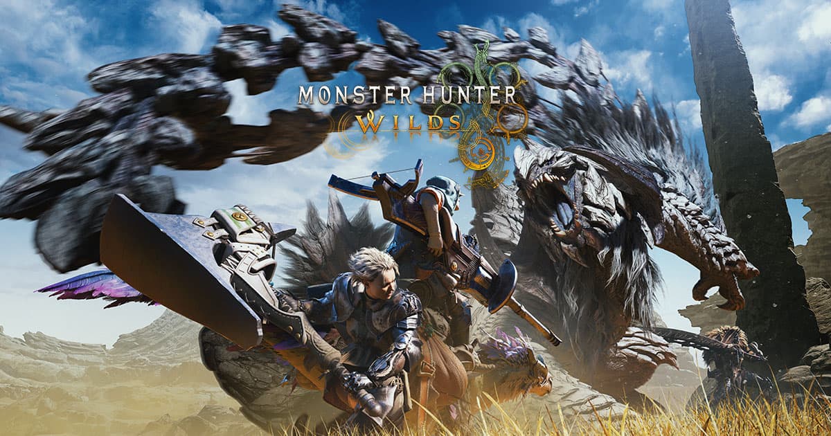 Monster Hunter Wilds Standard Edition