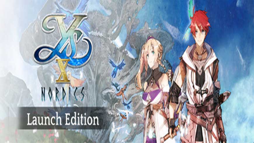 Ys X: Nordics - Launch Edition